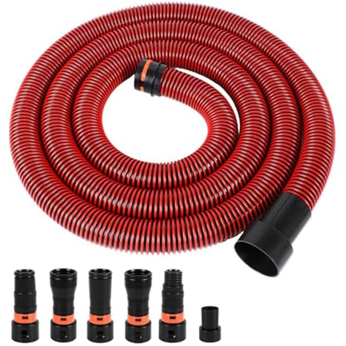 Vacuum Woodworking - A002 Dust Collection Hose Kit for