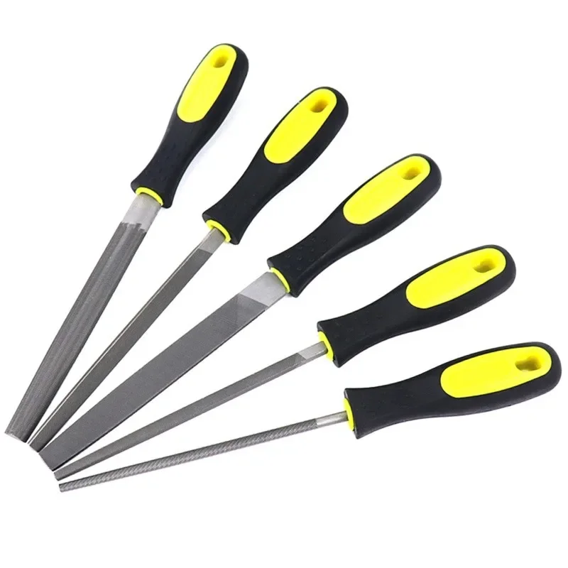 Woodworking Files And Rasps - 1pc 6Inch Steel File Metal Craft