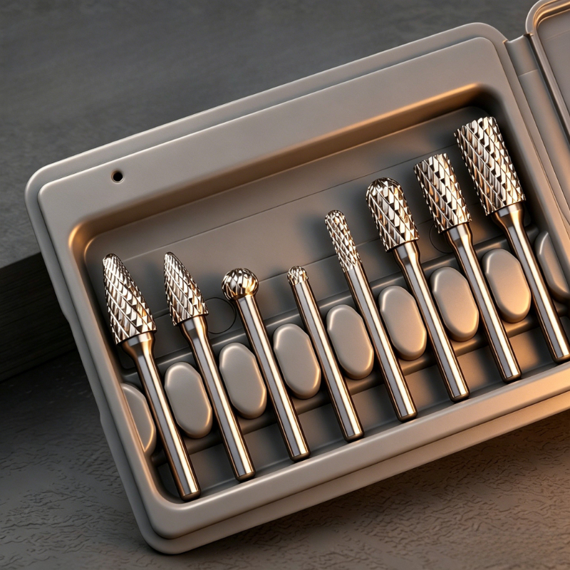 Woodworking Files And Rasps - 3mm 6mm Shank Rotary Burr Set