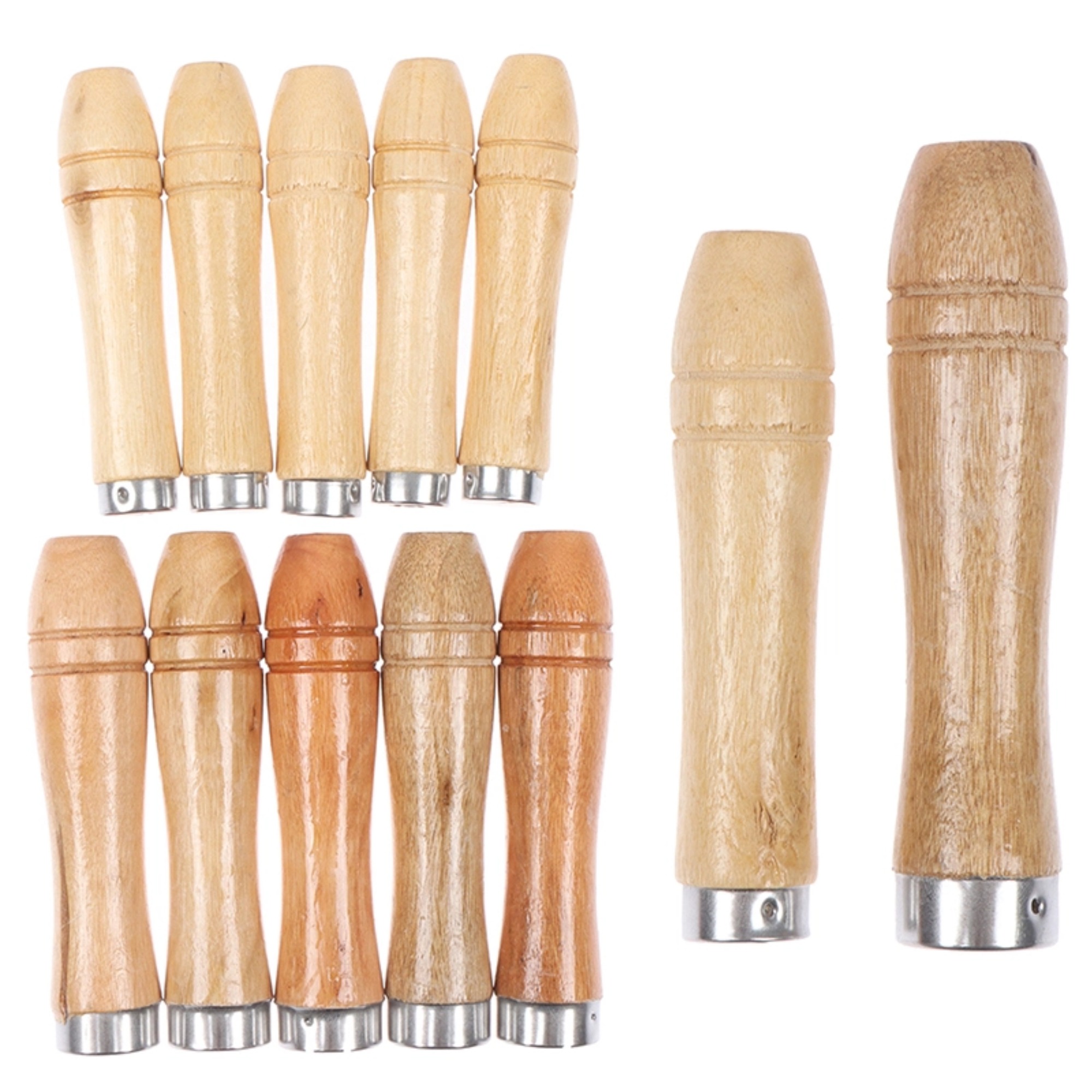 Woodworking Files And Rasps - 5Pcs 9/11cm Wooden File Handle Wood