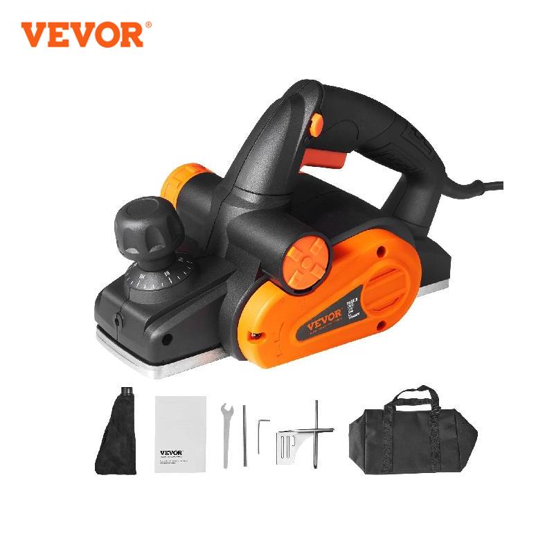 Router Plane Hand - VEVOR Electric Hand Planer 3-1/4