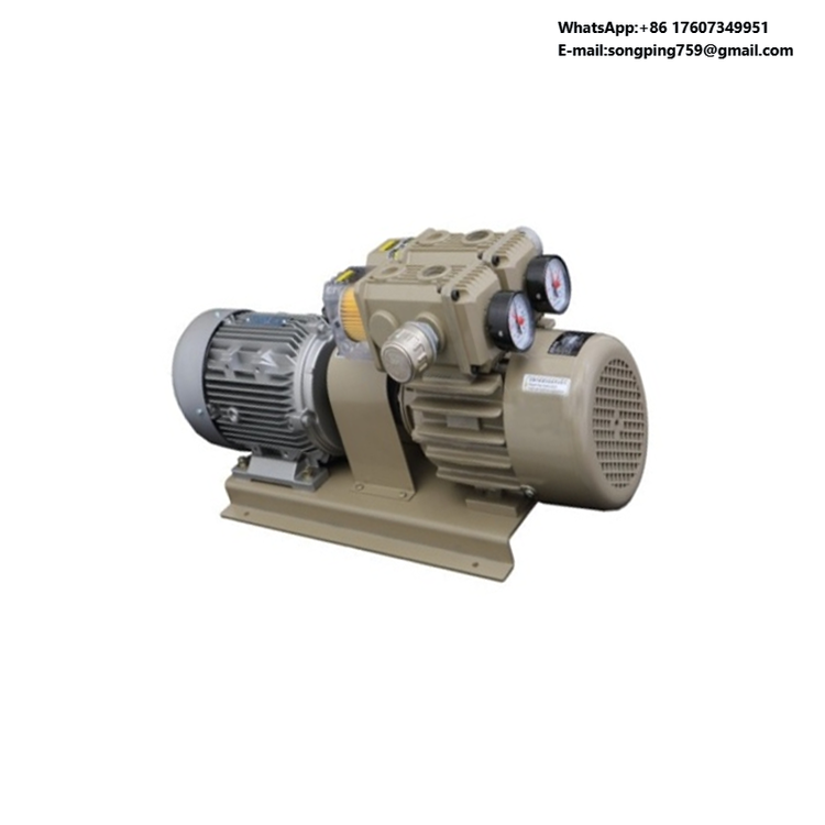 Vacuum Woodworking - Dry Running Rotary Vane Vacuum Pump