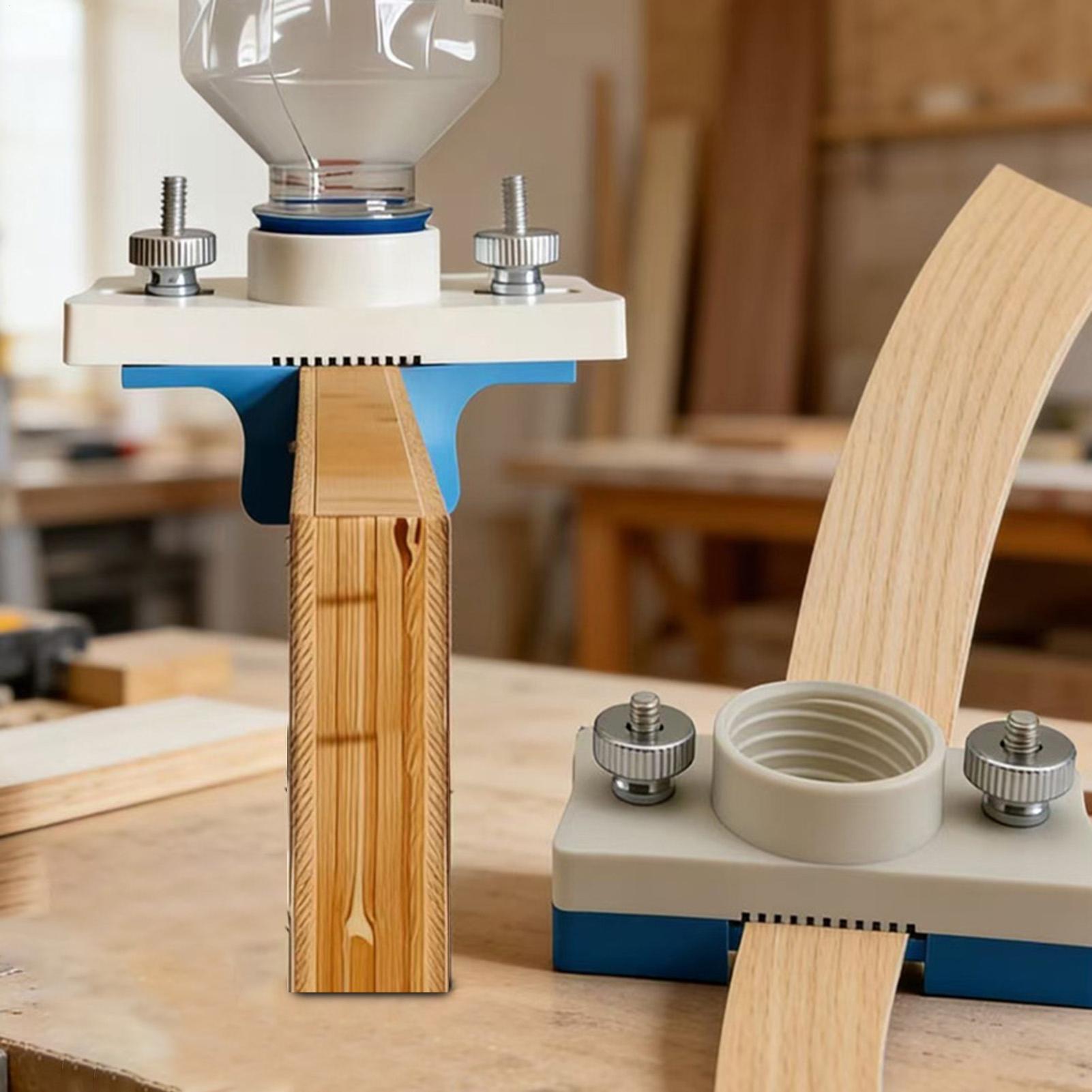 Woodworking Crafts - Wood Glue Spreader Edging Flat Adhesive