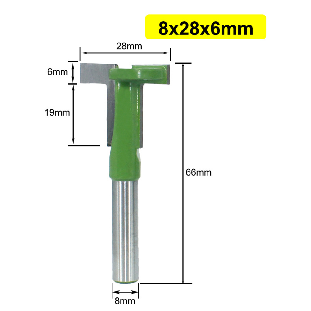 Woodworking Kickback - Anti Kickback Design Router Bit 8mm