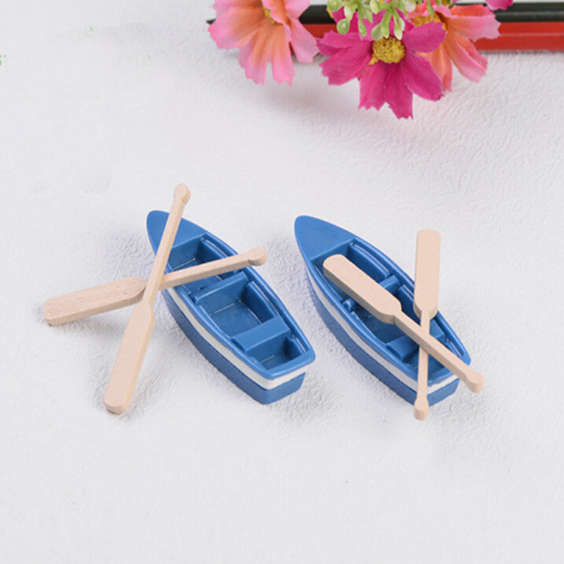 Woodworking Blueprint - Cute Mini Boat Model Toys For