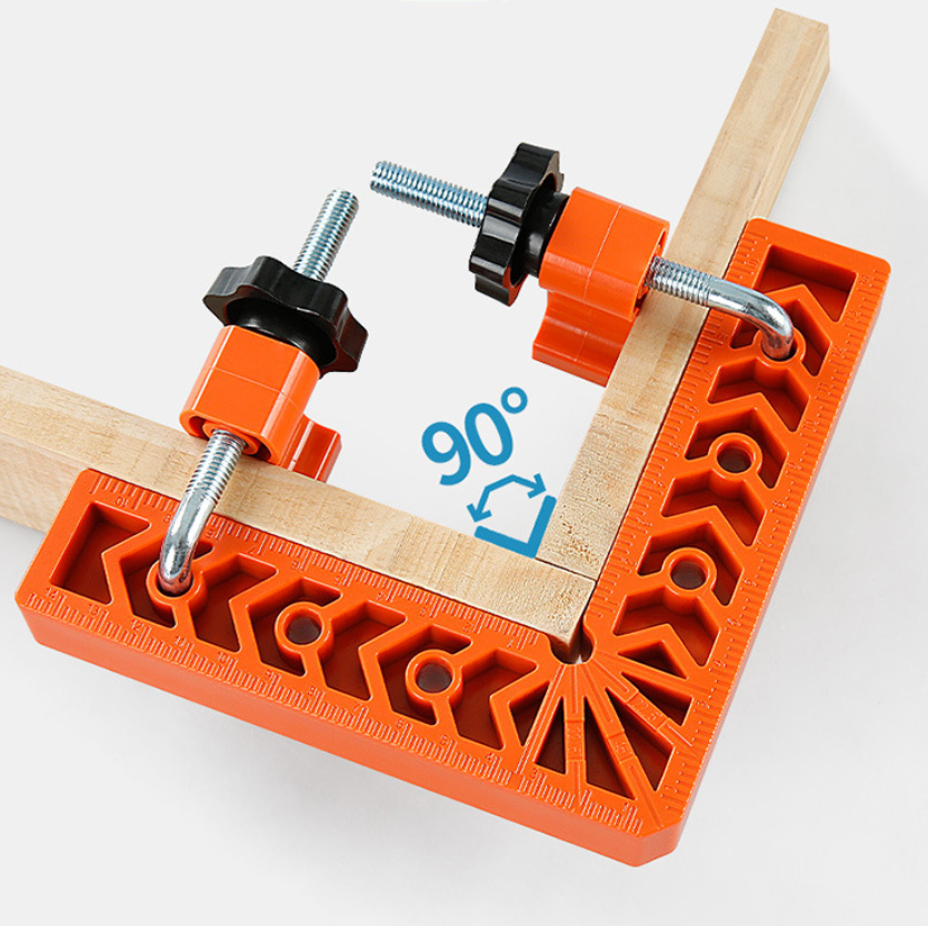Woodworking Box - 90° Right Angle Positioner Set, Quick