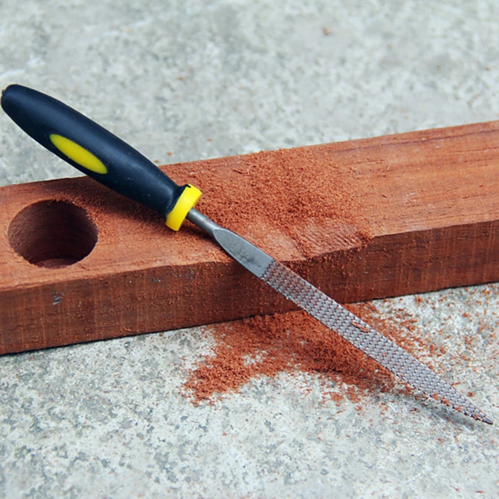 6 Pc 140mm Mini Metal Rasp Nee - Woodworking Files And Rasps บทวิจารณ์และราคา