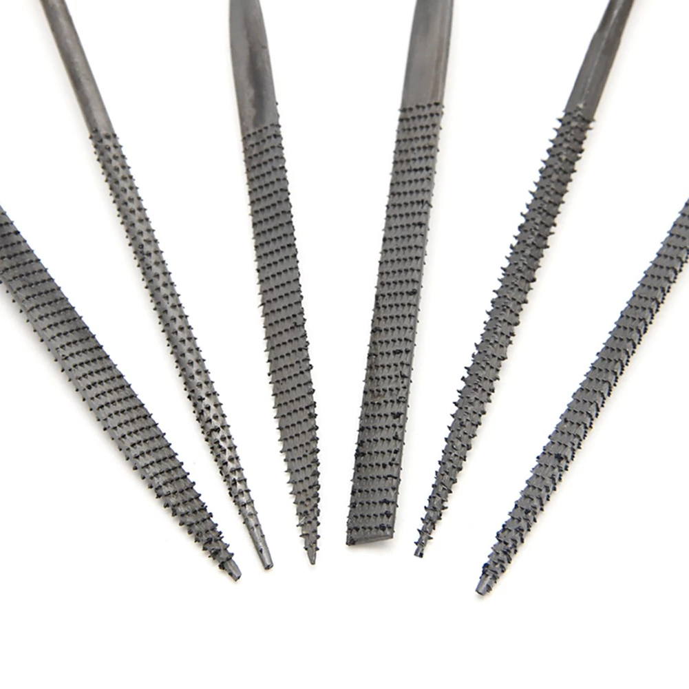 6 Pc 140mm Mini Metal Rasp Nee - Woodworking Files And Rasps บทวิจารณ์และราคา