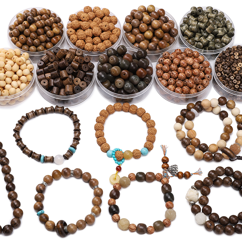 1-130pcs Vintage Natural Wood  - Woodworking Crafts บทวิจารณ์และราคา