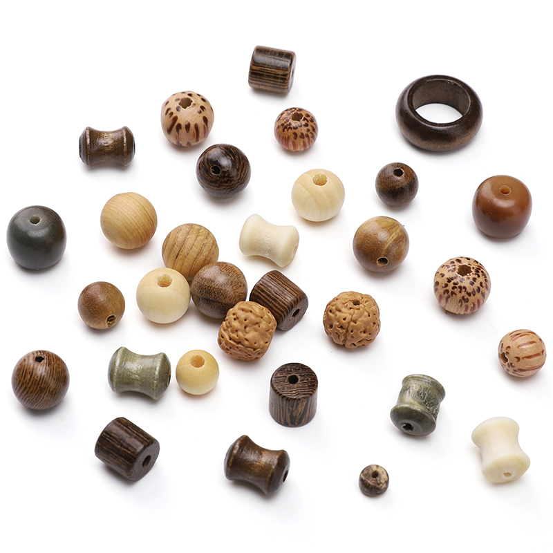 1-130pcs Vintage Natural Wood  - Woodworking Crafts บทวิจารณ์และราคา