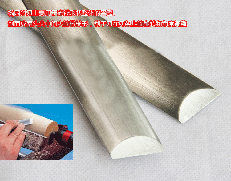 A2014-A HSS Oval Skew Chisel 2 - Skew Chisel Wood บทวิจารณ์และราคา