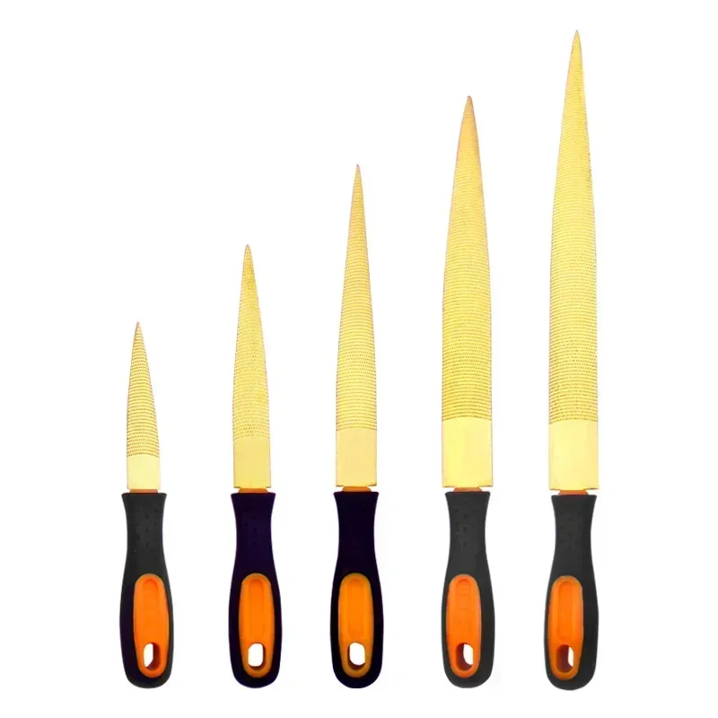 1PC Golden Tapered Rasp Wood F - Woodworking Files And Rasps บทวิจารณ์และราคา
