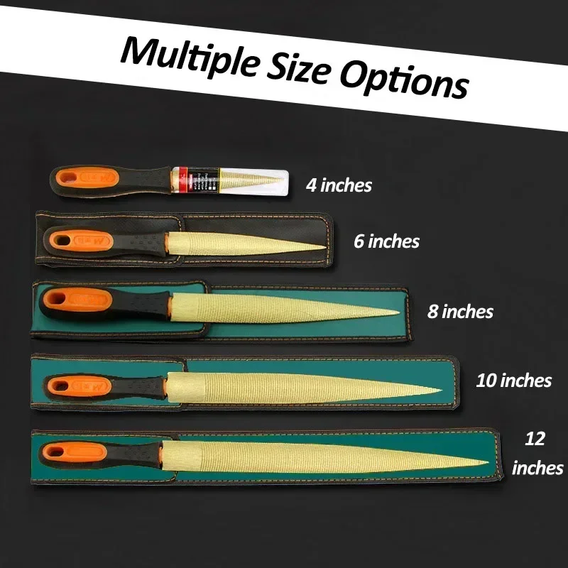1PC Golden Tapered Rasp Wood F - Woodworking Files And Rasps บทวิจารณ์และราคา