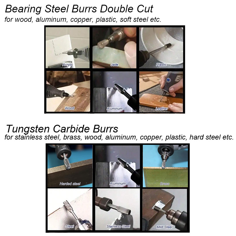 Tungsten Carbide Burr Set Bear - Woodworking Files And Rasps บทวิจารณ์และราคา
