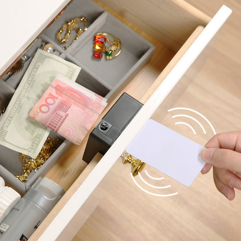 RFID Hidden Cabinet Lock RFID  - Woodworking Box บทวิจารณ์และราคา