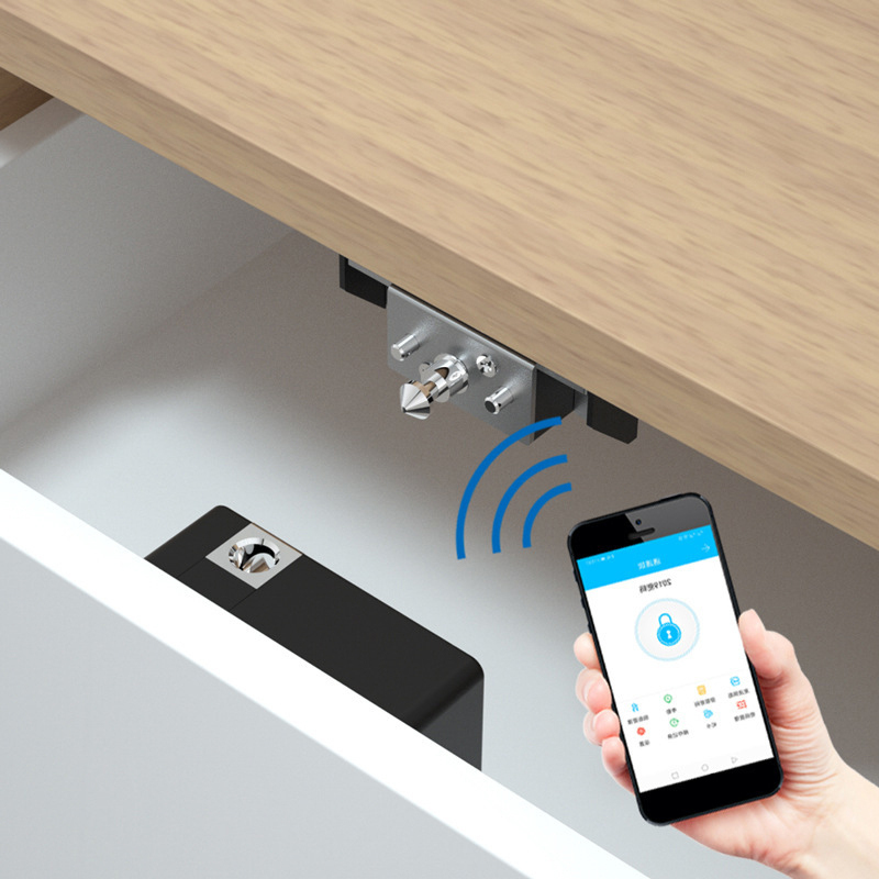 RFID Hidden Cabinet Lock RFID  - Woodworking Box บทวิจารณ์และราคา