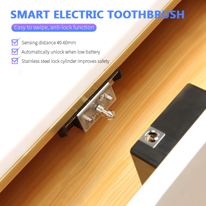 RFID Hidden Cabinet Lock RFID  - Woodworking Box บทวิจารณ์และราคา