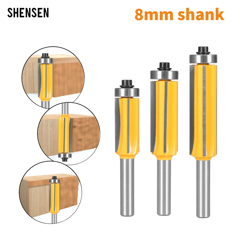 8mm Shank Z4 Flush Trim Router - Woodworking Nc บทวิจารณ์และราคา