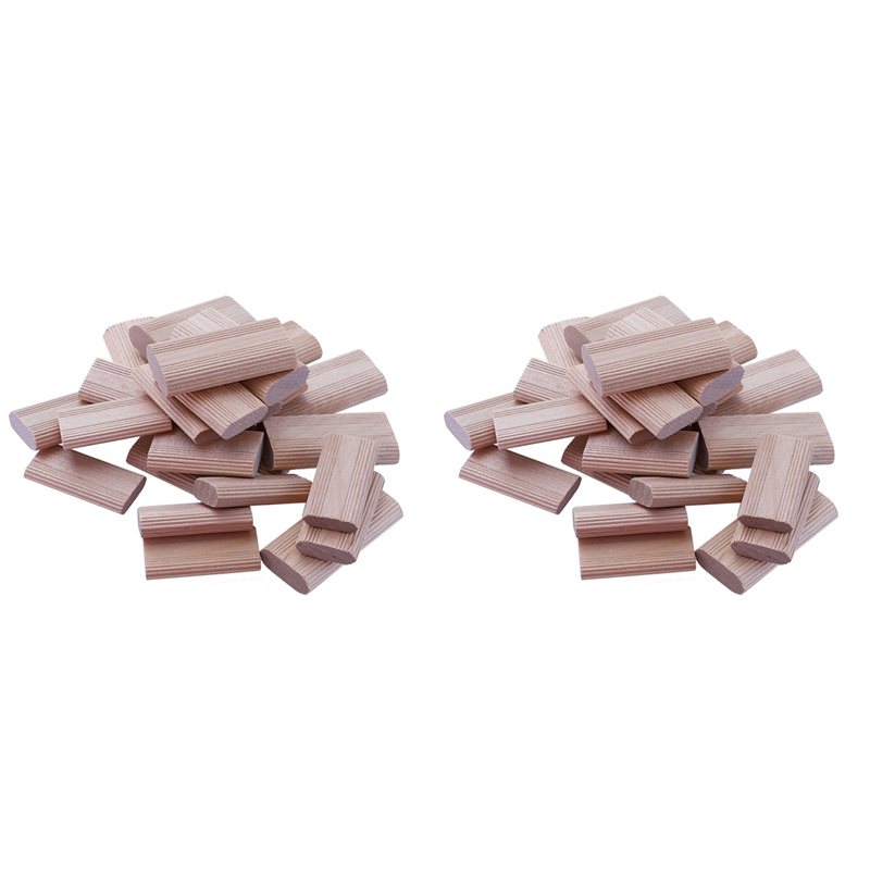BAAJ-200 Pieces Of 6Mm Domino  - Woodworking Domino บทวิจารณ์และราคา