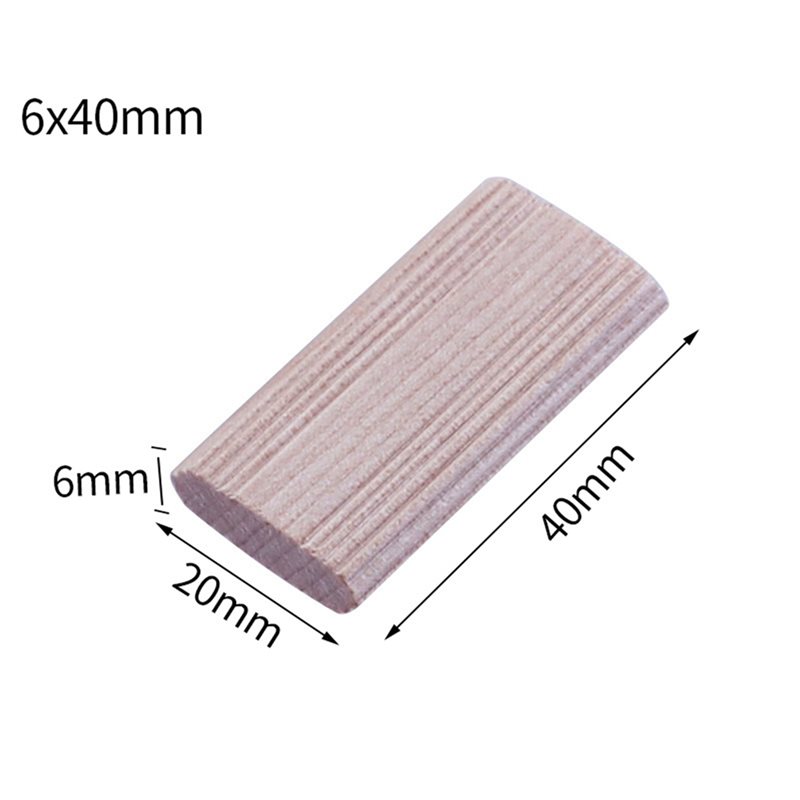 BAAJ-200 Pieces Of 6Mm Domino  - Woodworking Domino บทวิจารณ์และราคา