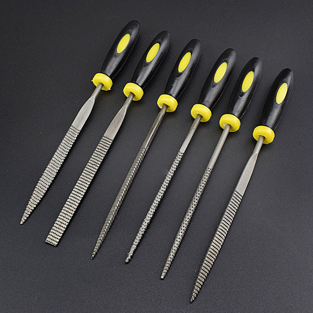 6pcs  Wood Rasp Set 6pcs Carpe - Woodworking Files And Rasps บทวิจารณ์และราคา