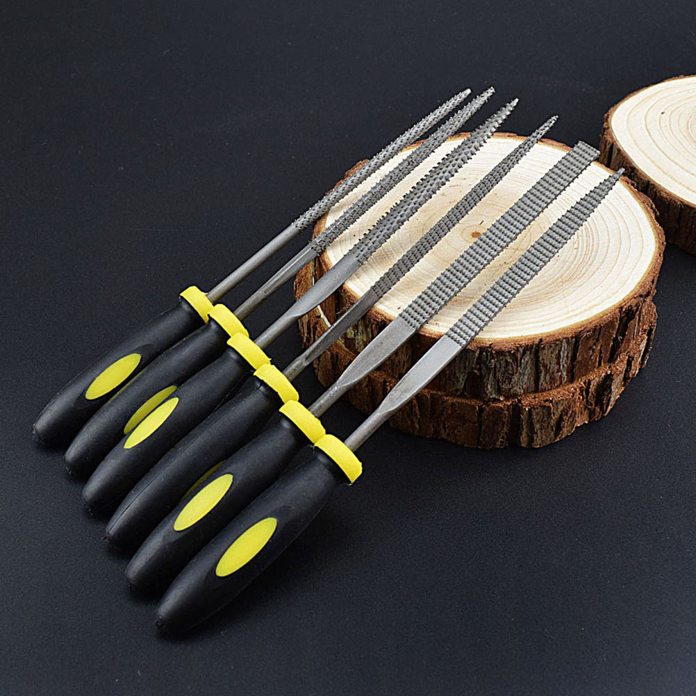 6pcs  Wood Rasp Set 6pcs Carpe - Woodworking Files And Rasps บทวิจารณ์และราคา