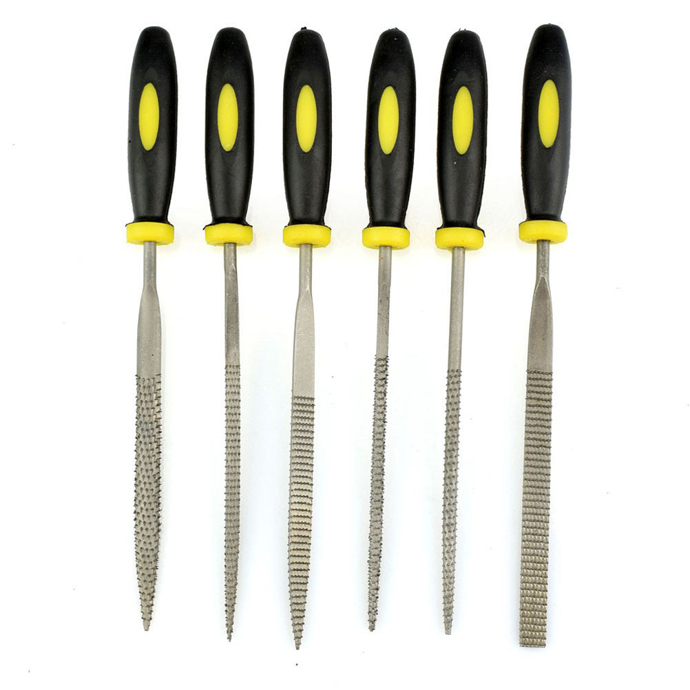 6pcs  Wood Rasp Set 6pcs Carpe - Woodworking Files And Rasps บทวิจารณ์และราคา