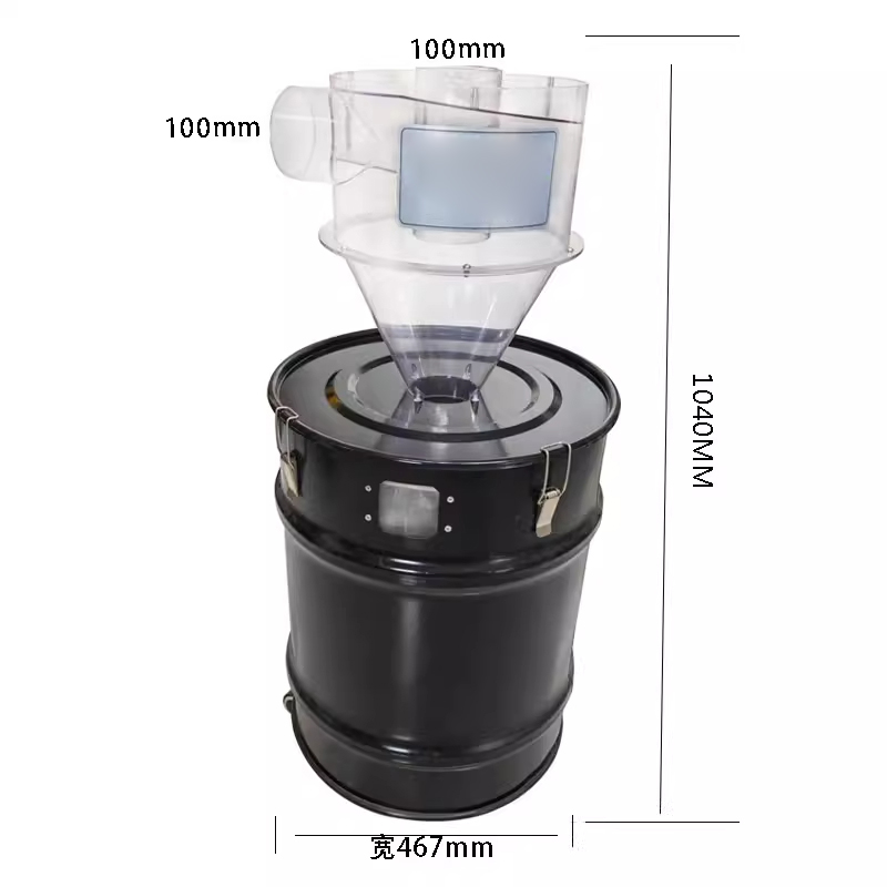 Small Cyclone Dust Collector,  - Vacuum Woodworking บทวิจารณ์และราคา