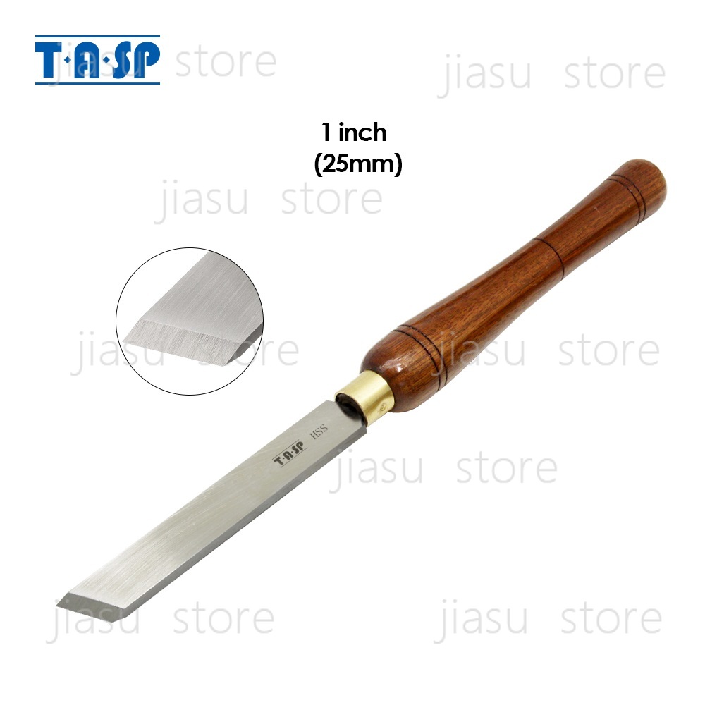 TASP HSS Wood Lathe Skew Chise - Skew Chisel Wood บทวิจารณ์และราคา