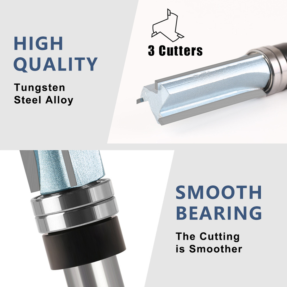 1 2*3 4*50.8 Wood Cutting Bit  - Woodworking Kickback บทวิจารณ์และราคา