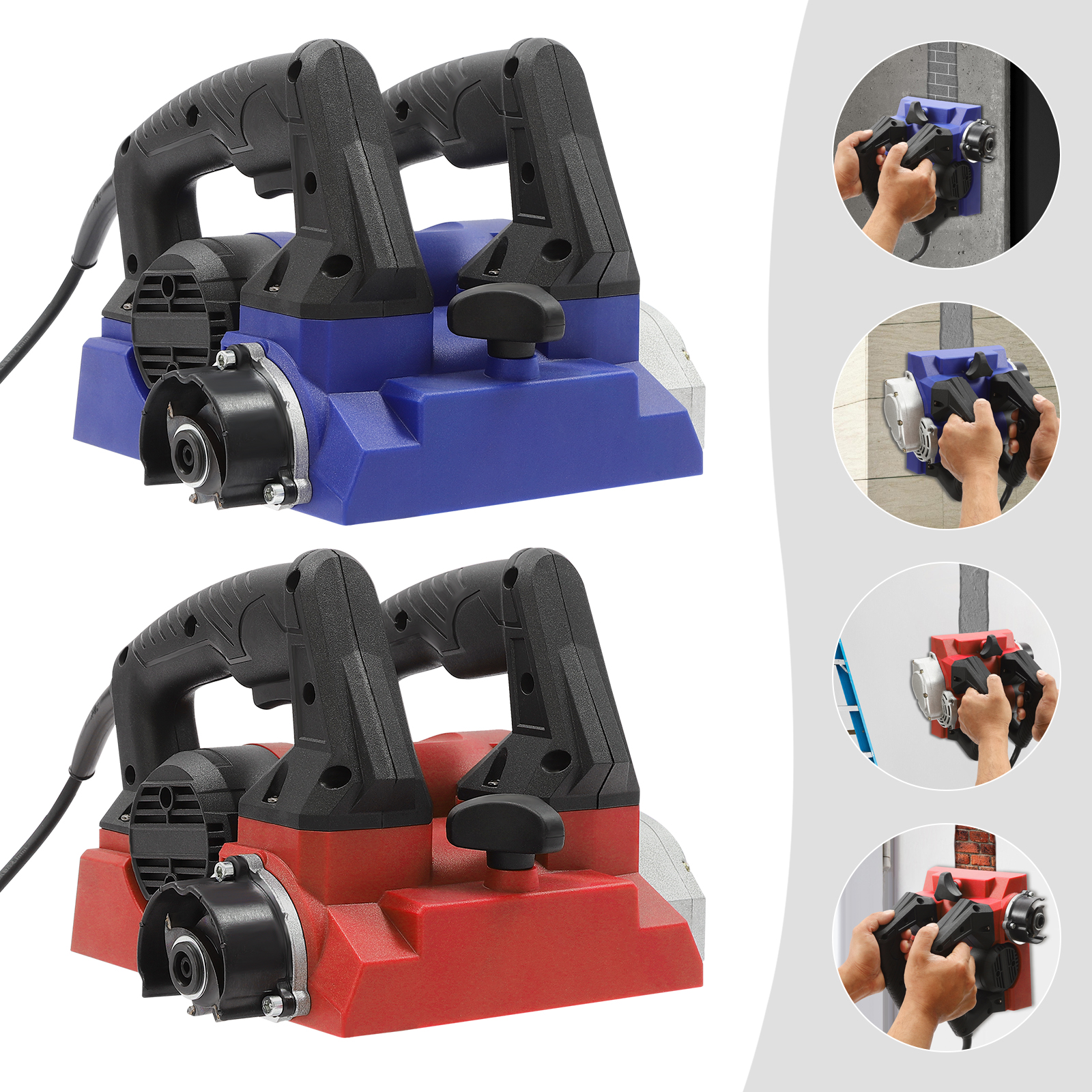 1300W Electric Wall Planing Ma - Router Plane Hand บทวิจารณ์และราคา
