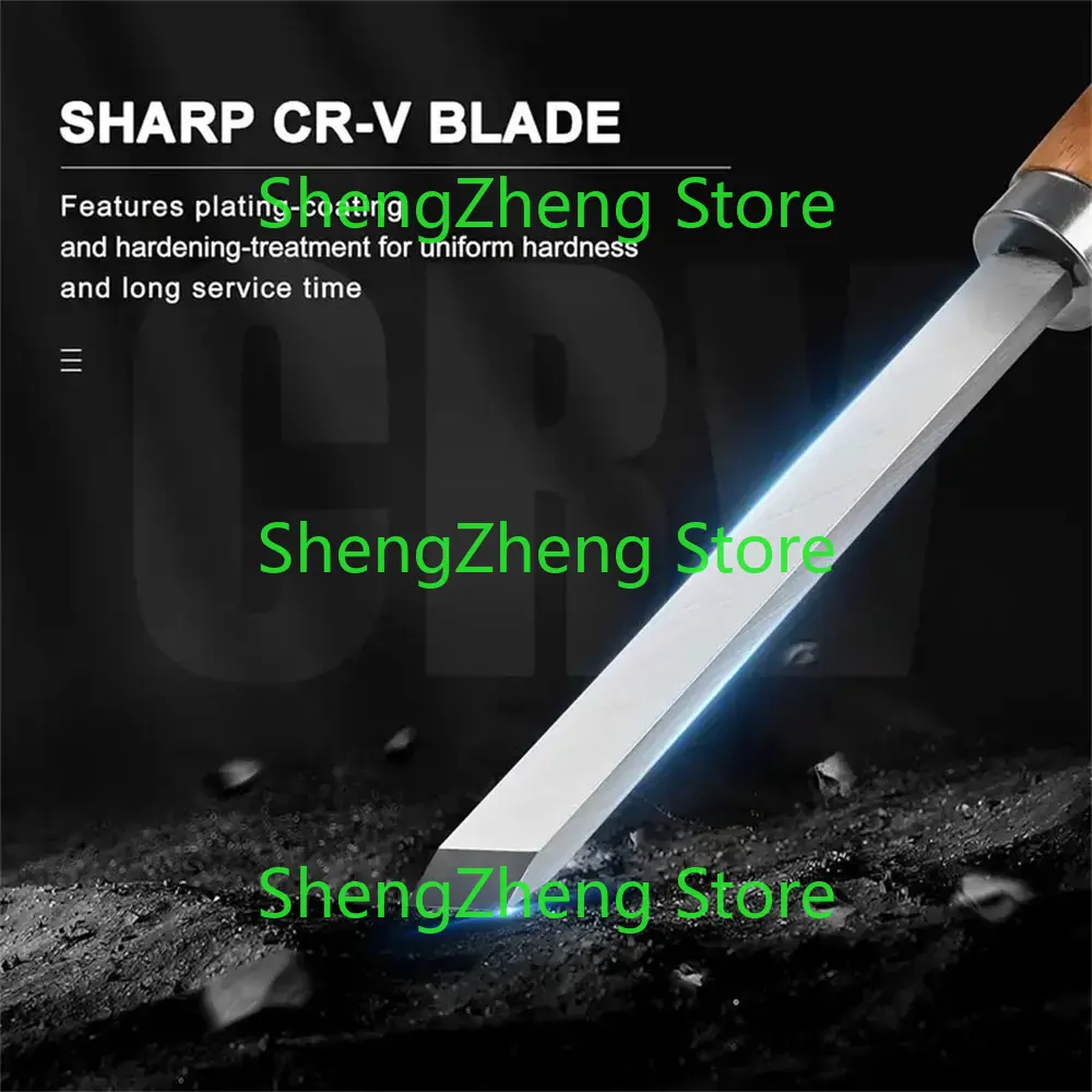 8Pcs Professional Wood Turning - Skew Chisel Wood บทวิจารณ์และราคา