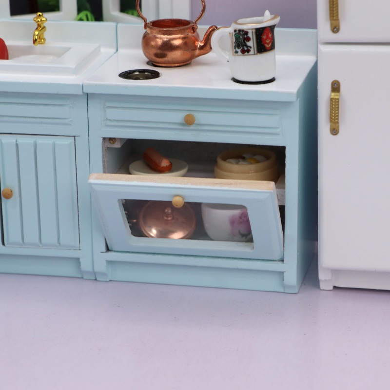 1:12 BJD DOLLHOUSE Mini Kitche - Woodworking Blueprint บทวิจารณ์และราคา