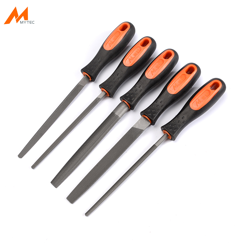 5pcs Medium-Toothed Metal File - Woodworking Files And Rasps บทวิจารณ์และราคา