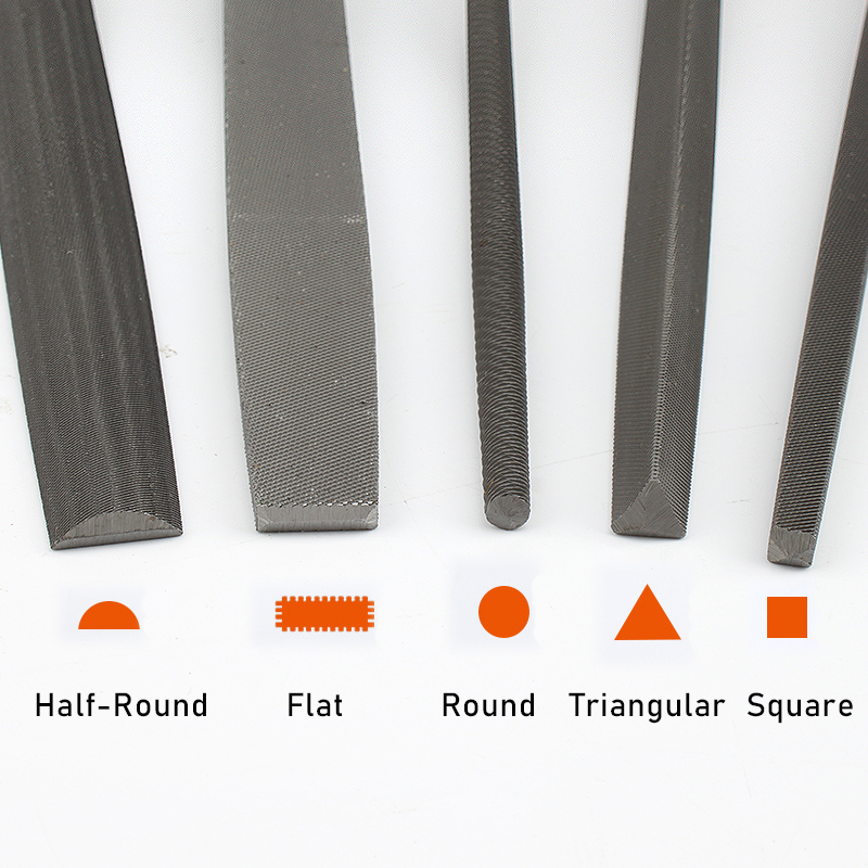 5pcs Medium-Toothed Metal File - Woodworking Files And Rasps บทวิจารณ์และราคา