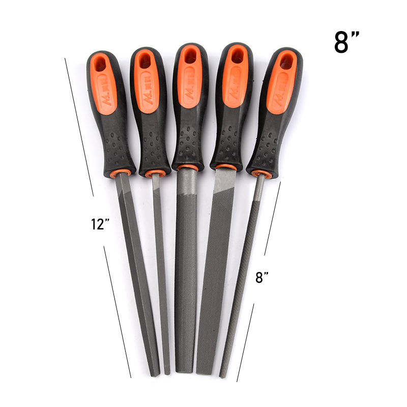 5pcs Medium-Toothed Metal File - Woodworking Files And Rasps บทวิจารณ์และราคา
