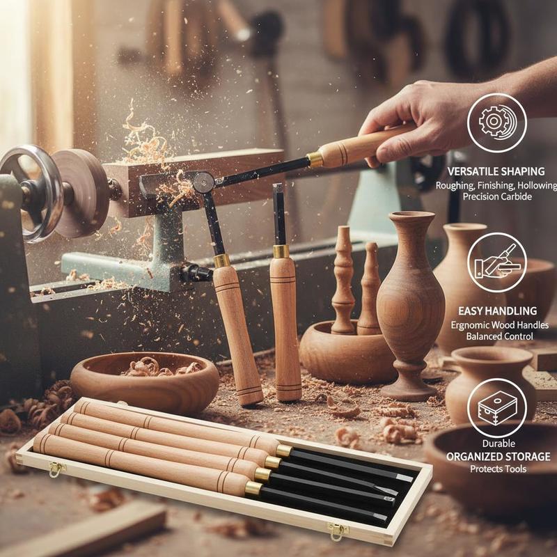 Woodworking Carving Chisel Kit - Woodworking Crafts บทวิจารณ์และราคา