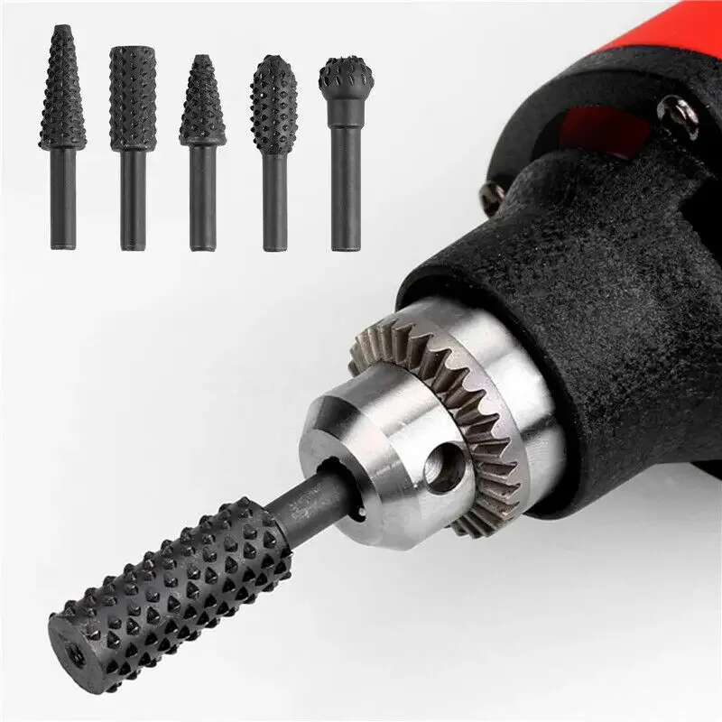 5PCS Rotary Craft Files Rotary - Woodworking Files And Rasps บทวิจารณ์และราคา