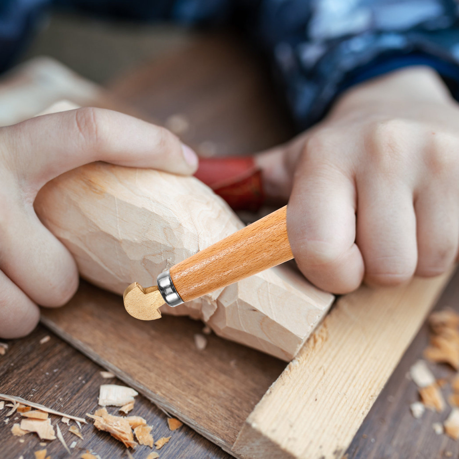 Wood Carving Tool Hand Carving - Woodworking Crafts บทวิจารณ์และราคา