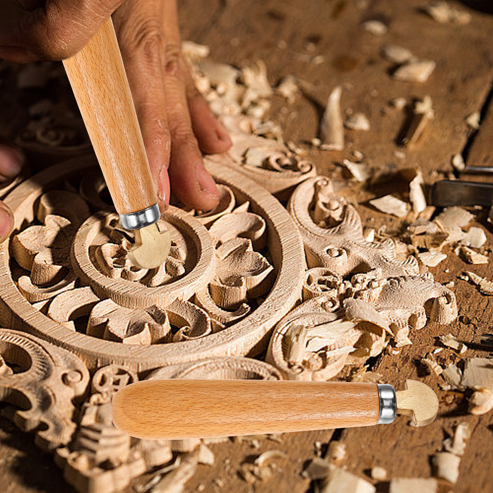 Wood Carving Tool Hand Carving - Woodworking Crafts บทวิจารณ์และราคา