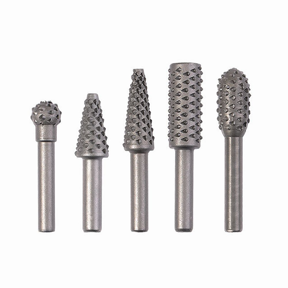Krachtige 5Pcs Rotary Rasp HSS - Woodworking Files And Rasps บทวิจารณ์และราคา