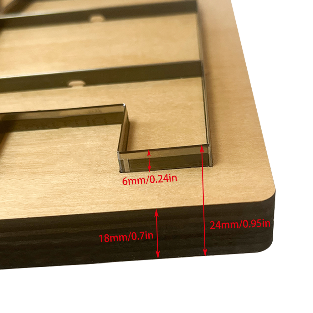 Custom Die Cutter Knife Mould  - Woodworking Box บทวิจารณ์และราคา