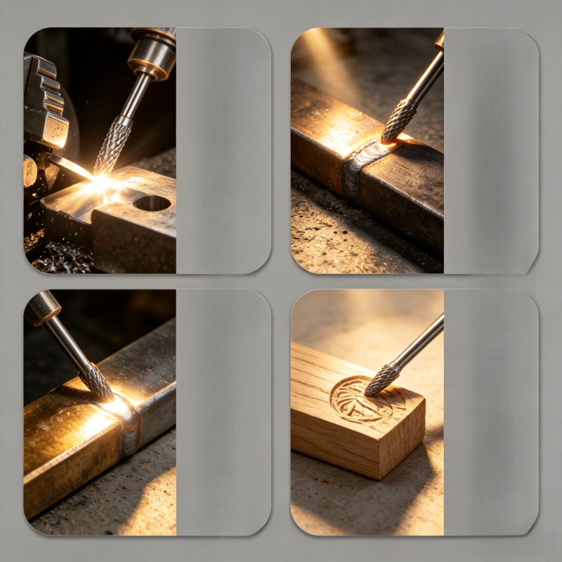 3mm 6mm Shank Rotary Burr Set  - Woodworking Files And Rasps บทวิจารณ์และราคา