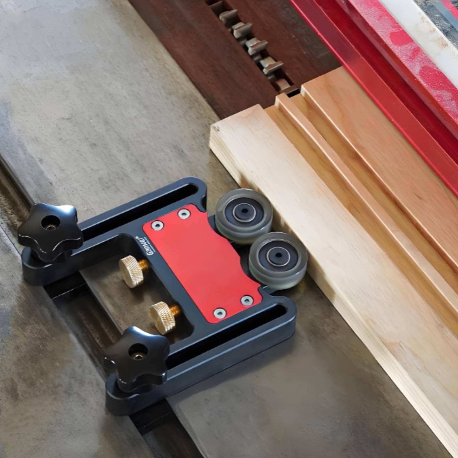 Featherboard Anti-Kickback Tab - Woodworking Kickback บทวิจารณ์และราคา