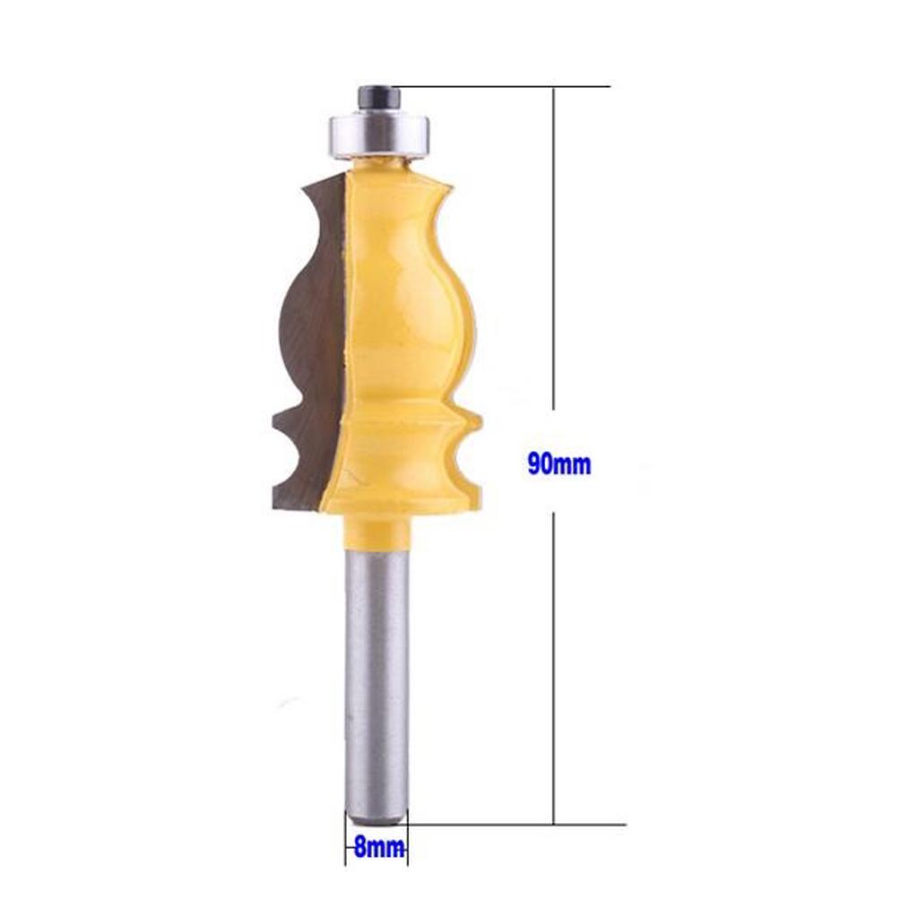 Ogee Chisel Cutter Carbide Woo - Woodworking Kickback บทวิจารณ์และราคา