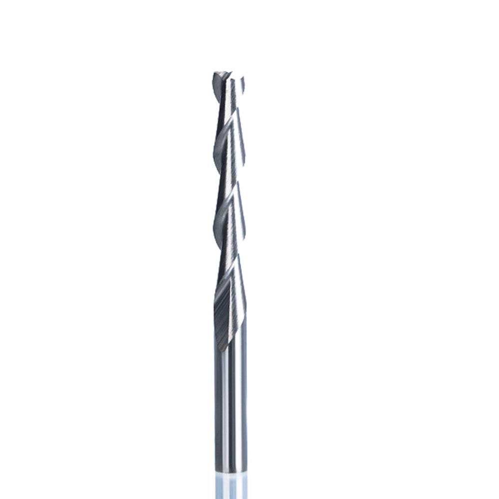 10pcs Double Flute Spiral Cutt - Woodworking Nc บทวิจารณ์และราคา