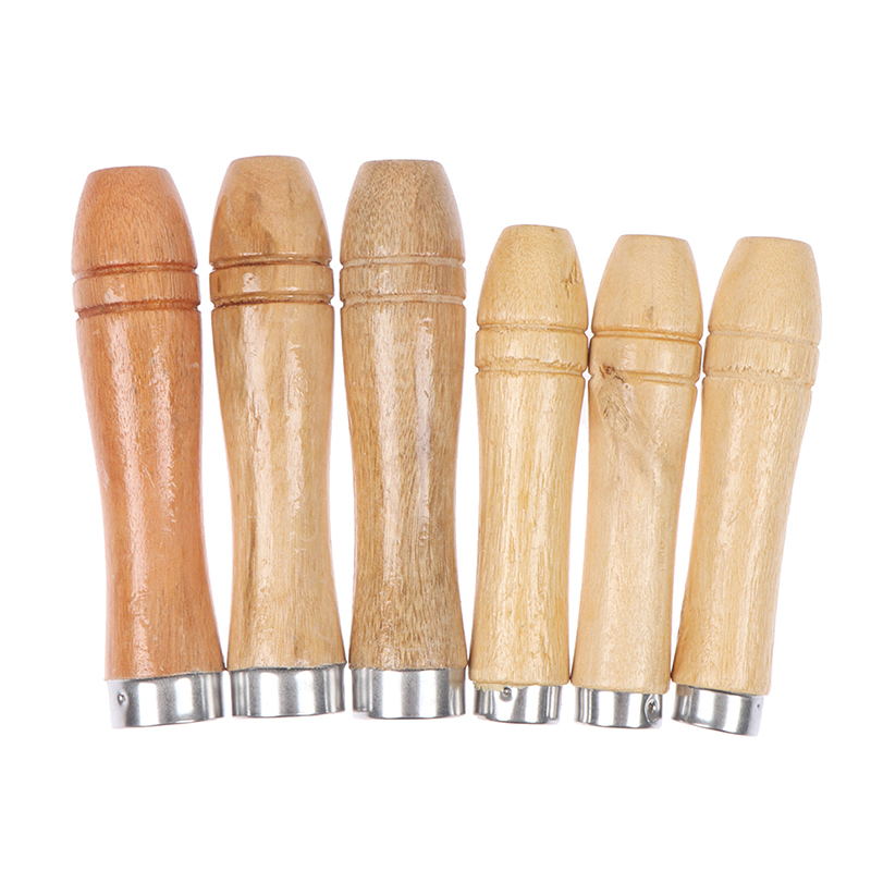 5Pcs 9/11cm Wooden File Handle - Woodworking Files And Rasps บทวิจารณ์และราคา