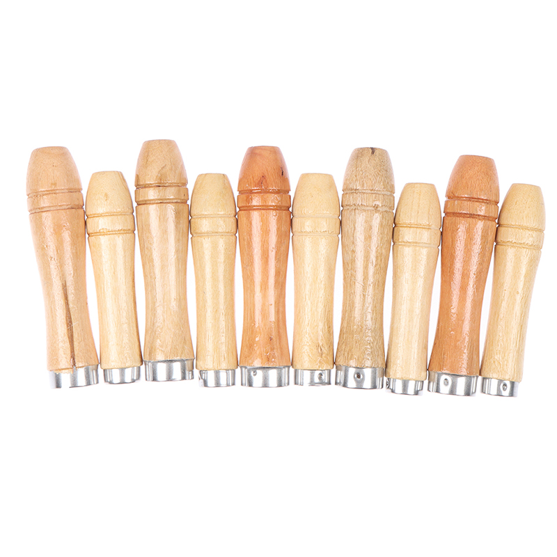 5Pcs 9/11cm Wooden File Handle - Woodworking Files And Rasps บทวิจารณ์และราคา