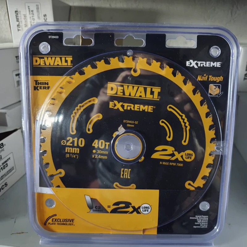 DEWALT DT20433 Extreme 210mm 4 - Woodworking Kerf บทวิจารณ์และราคา
