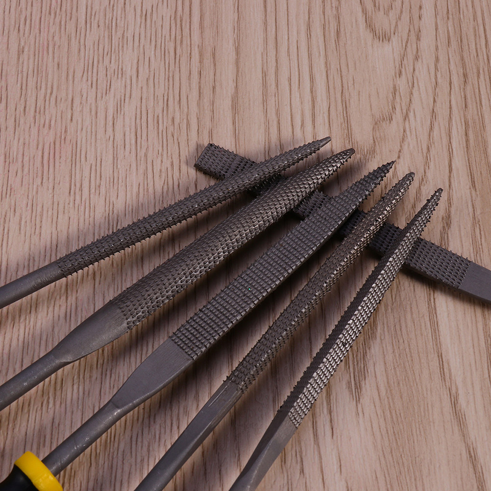 6Pcs Mini File Set 160x4mm Com - Woodworking Files And Rasps บทวิจารณ์และราคา